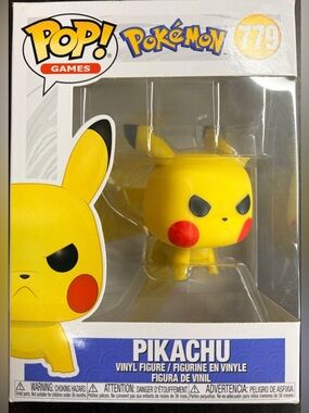 Funko Pop Pokémon Pikachu #779 Vinyl Figure w/ Box